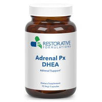 Restorative Formulations, Adrenal Px DHEA, 75 Capsules UPC 850030558619 | HiLife Vitamins