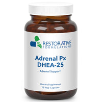 Restorative Formulations, Adrenal Px DHEA-25, 75 Vegi-Capsules - 850030558626 | Hilife Vitamins