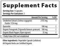 Restorative Formulations, Senolytic Px, 15 Vegi-Capsules UPC 850030558701 | HiLife Vitamins