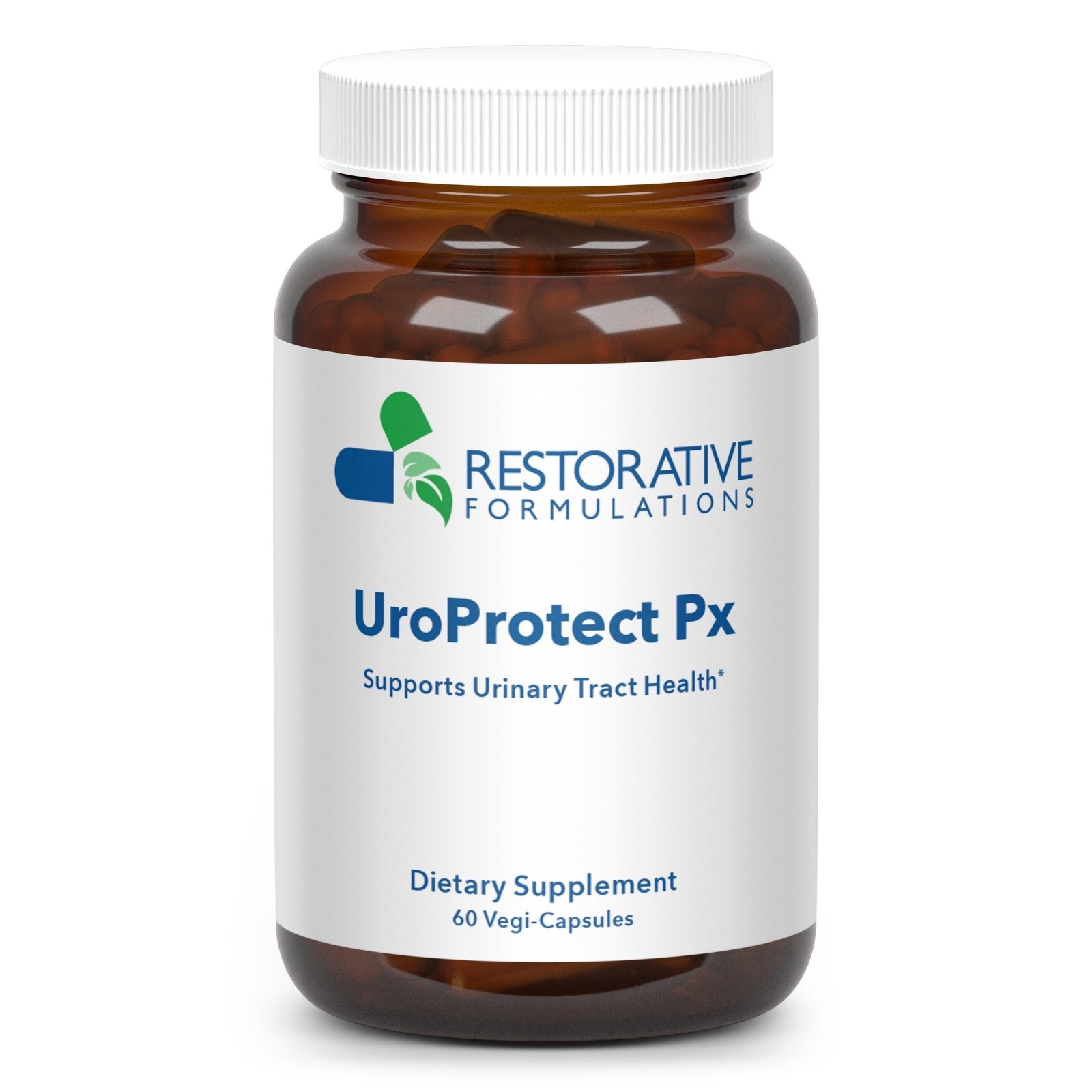 Restorative Formulations, UroProtect Px, 60 Vegi-Capsules UPC 850030558831 | HiLife Vitamins
