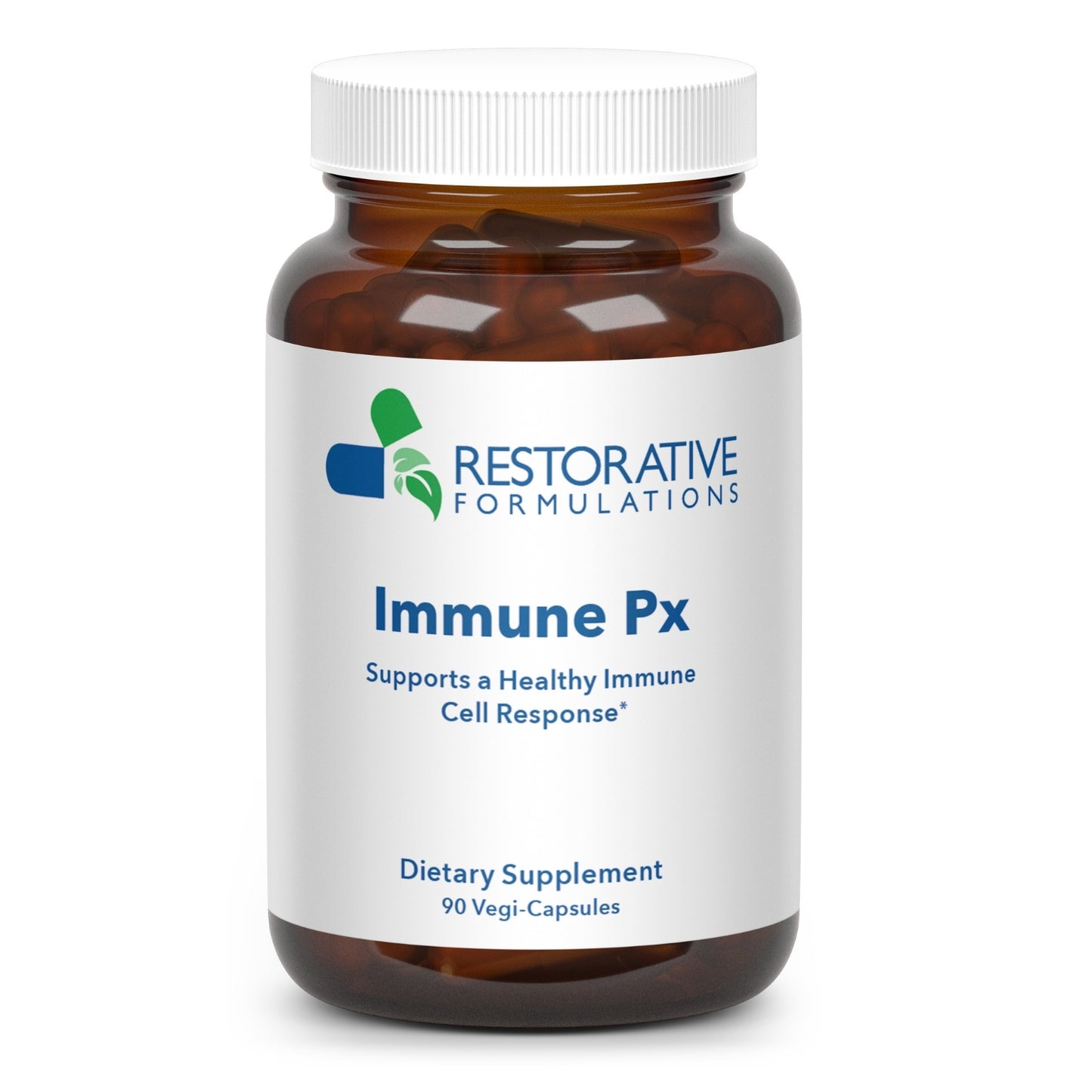 Restorative Formulations, Immune Px, 90 Vegi-Capsules UPC 850030558848 | HiLife Vitamins