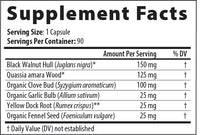 Restorative Formulations, Paracide Px, 90 Vegi-Capsules UPC 850030558855 | HiLife Vitamins