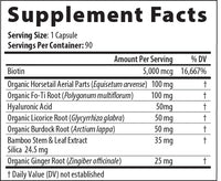 Restorative Formulations, Biotin Synergy, 90 Vegi-Capsules UPC 850030558862 | HiLife Vitamins