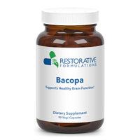 Restorative Formulations, Bacopa, 90 Vegi-Capsules UPC 850030558879 | HiLife Vitamins