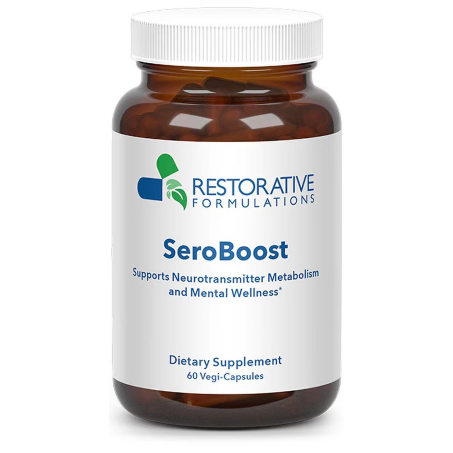 Restorative Formulations, SeroBoost, 60 Vegi Capsules UPC 850030558886 | Hilife Vitamins