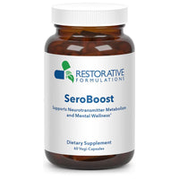 Restorative Formulations, SeroBoost, 60 Vegi Capsules UPC 850030558886 | Hilife Vitamins