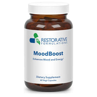 Restorative Formulations, MoodBoost, 60 Vegi Capsules UPC 850030558893 | Hilife Vitamins