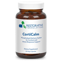 Restorative Formulations, CortiCalm, 60 vegi Capsules UPC 850030558909 | Hilife Vitamins