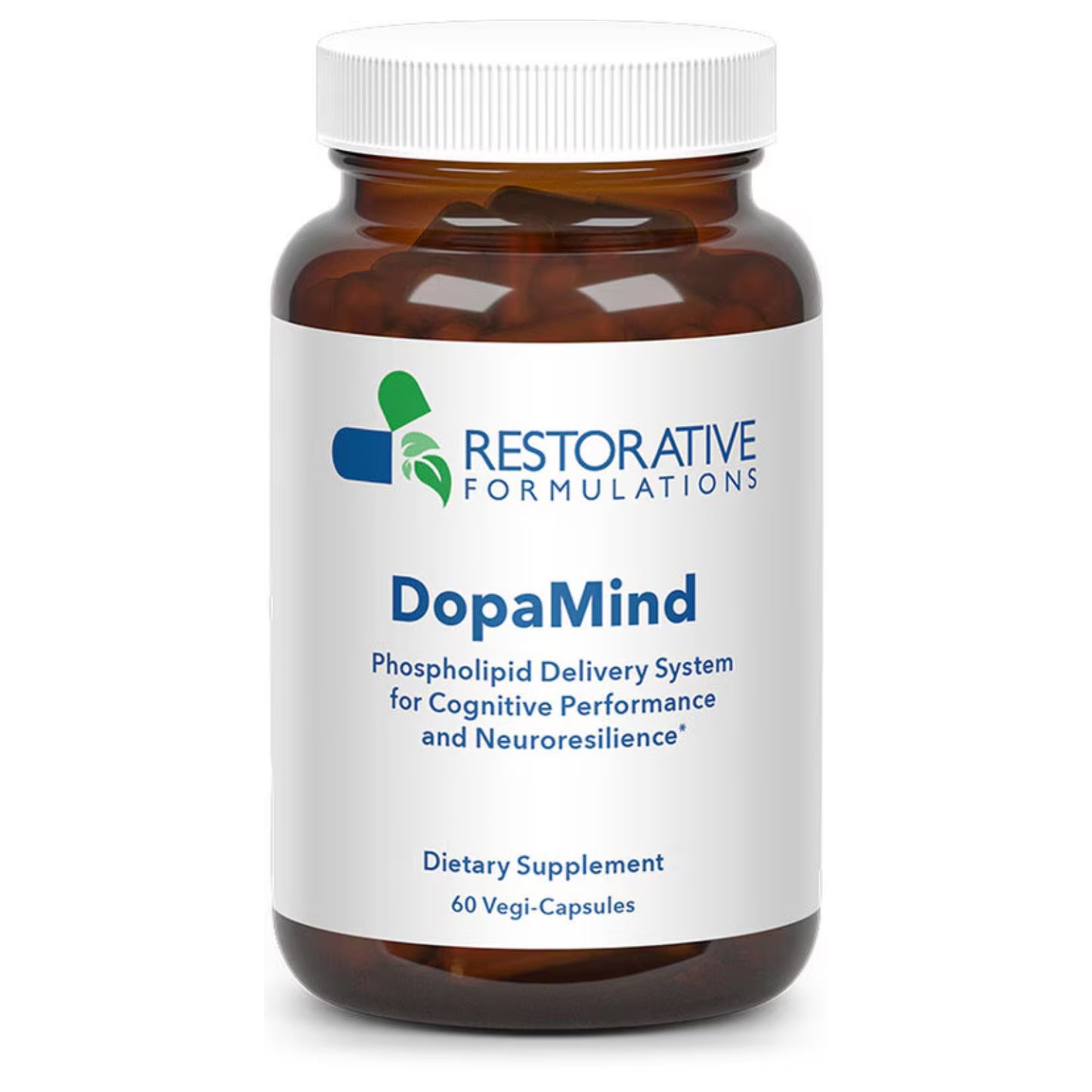 Restorative Formulations, DopaMind, 60 Vegi Capsules UPC 850030558916 | Hilife Vitamins