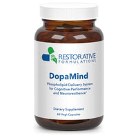 Restorative Formulations, DopaMind, 60 Vegi Capsules UPC 850030558916 | Hilife Vitamins