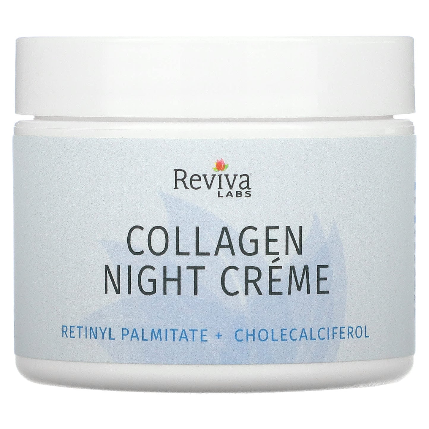 Reviva, Collagen Night Cream, 1.5 Oz UPC 087992111266 | Hilife Vitamins