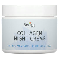 Reviva, Collagen Night Cream, 1.5 Oz UPC 087992111266 | Hilife Vitamins