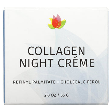 Reviva, Collagen Night Cream, 1.5 Oz UPC 087992111266 | Hilife Vitamins
