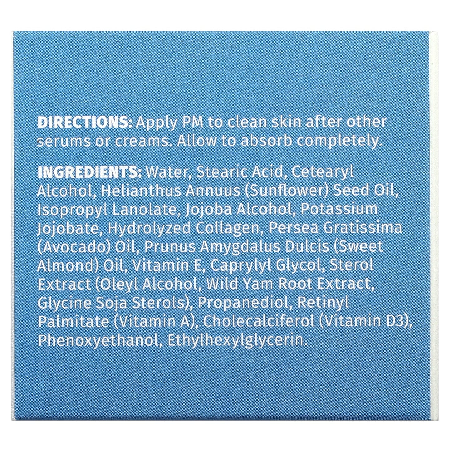 Reviva, Collagen Night Cream, 1.5 Oz UPC 087992111266 | Hilife Vitamins