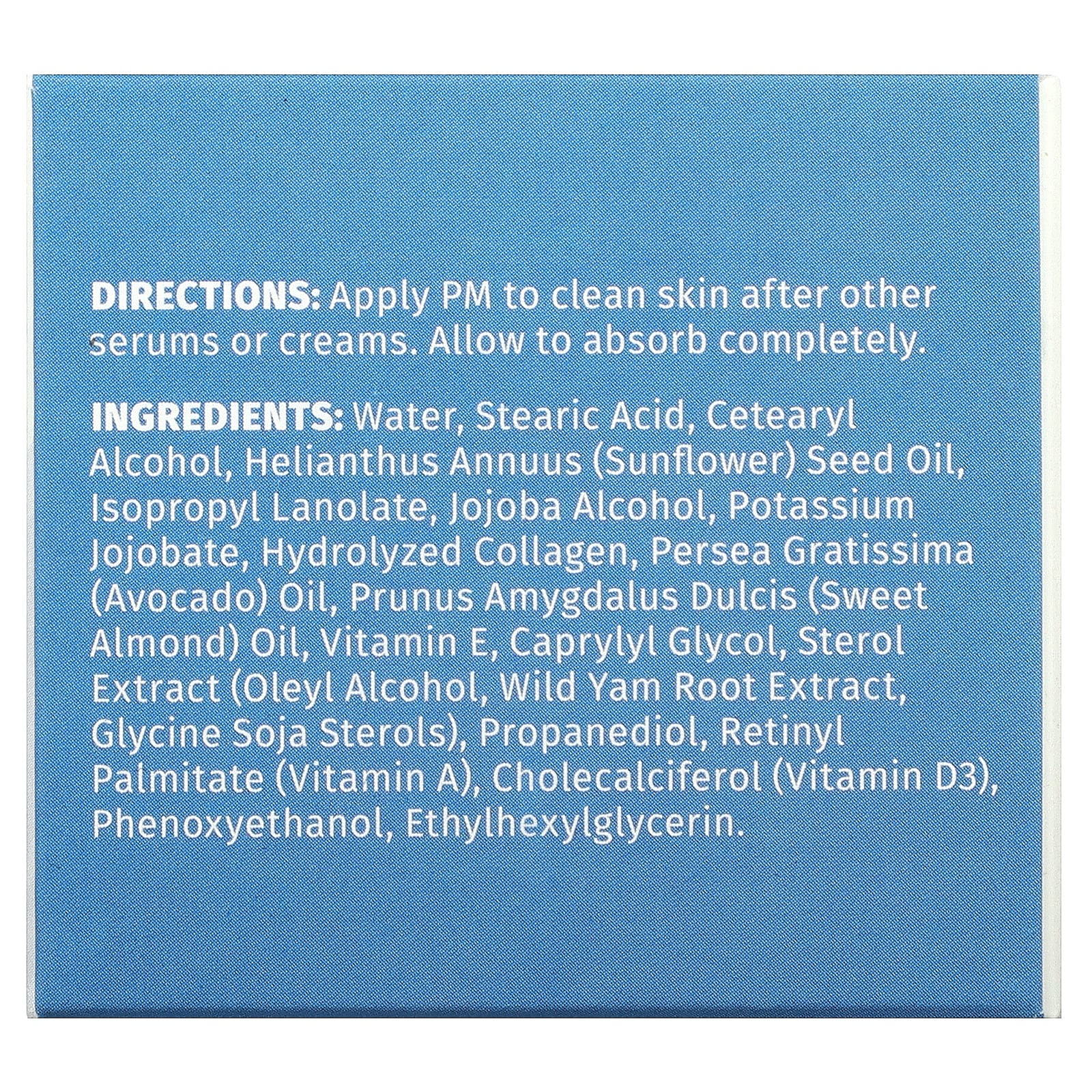 Reviva, Collagen Night Cream, 1.5 Oz UPC 087992111266 | Hilife Vitamins