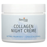 Reviva, Collagen Night Cream, 1.5 Oz - 087992111266 | Hilife Vitamins