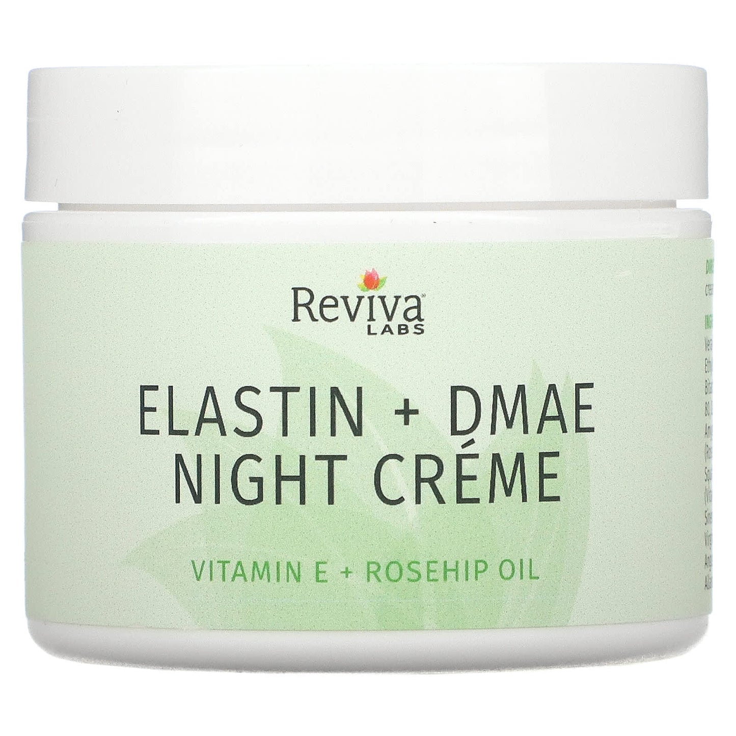Reviva, Elastin Night Cream, 1.5 Oz UPC 087992111273 | Hilife Vitamins