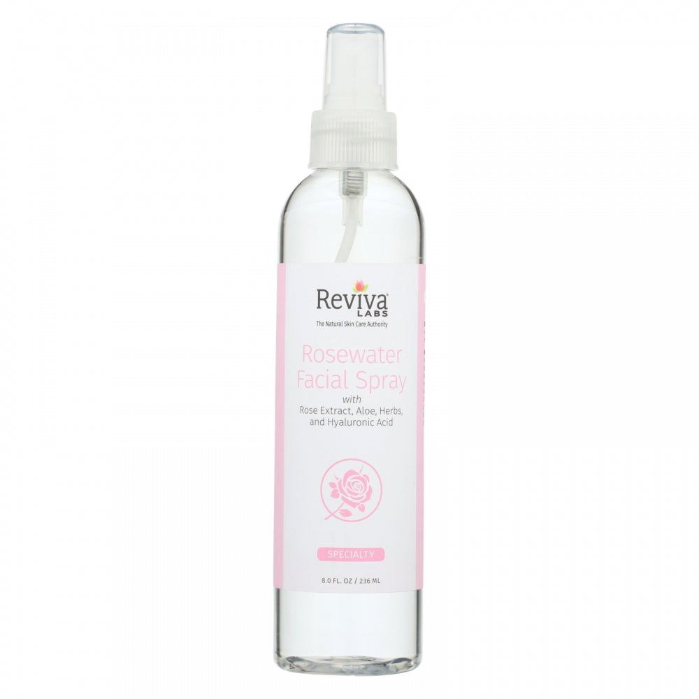 Reviva, Rose Facial Spray, 8 fl. Oz UPC 087992111662 | Hilife Vitamins