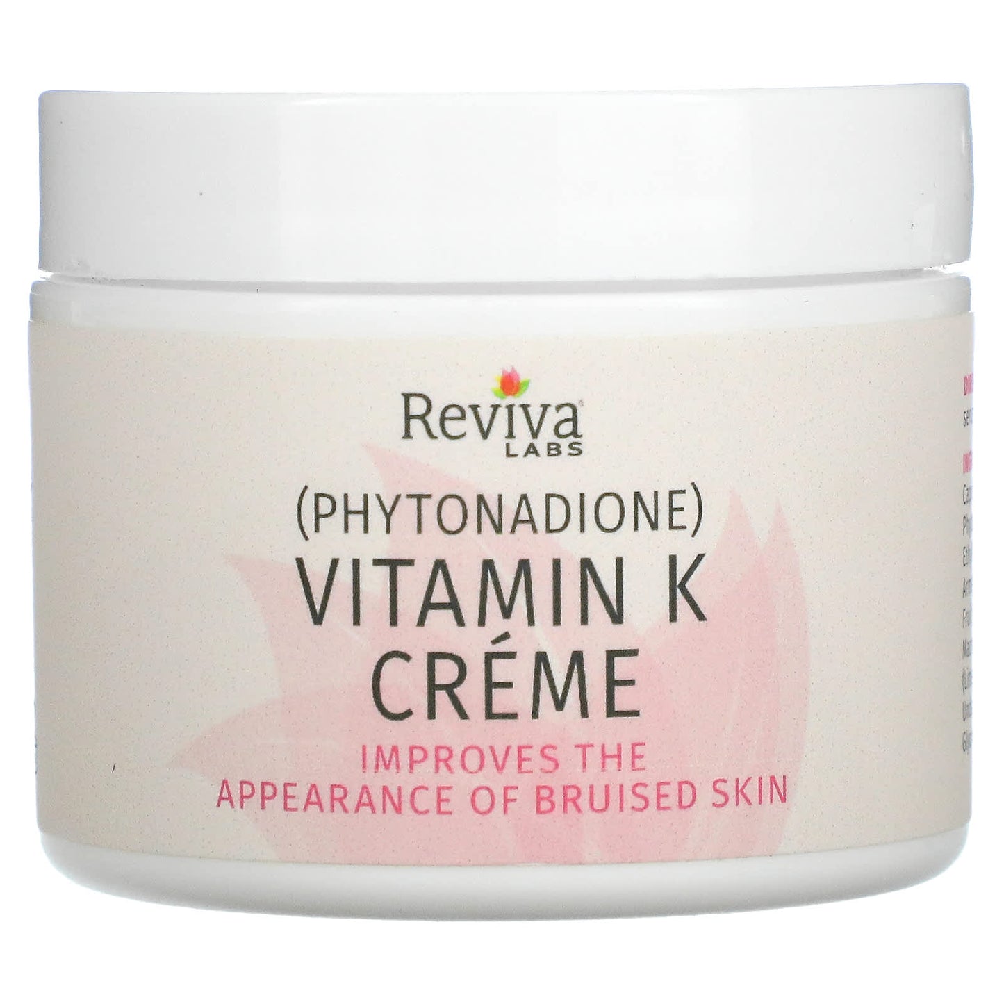 Reviva, Vitamin K Cream, 1.5 Oz UPC 087992112577 | Hilife Vitamins