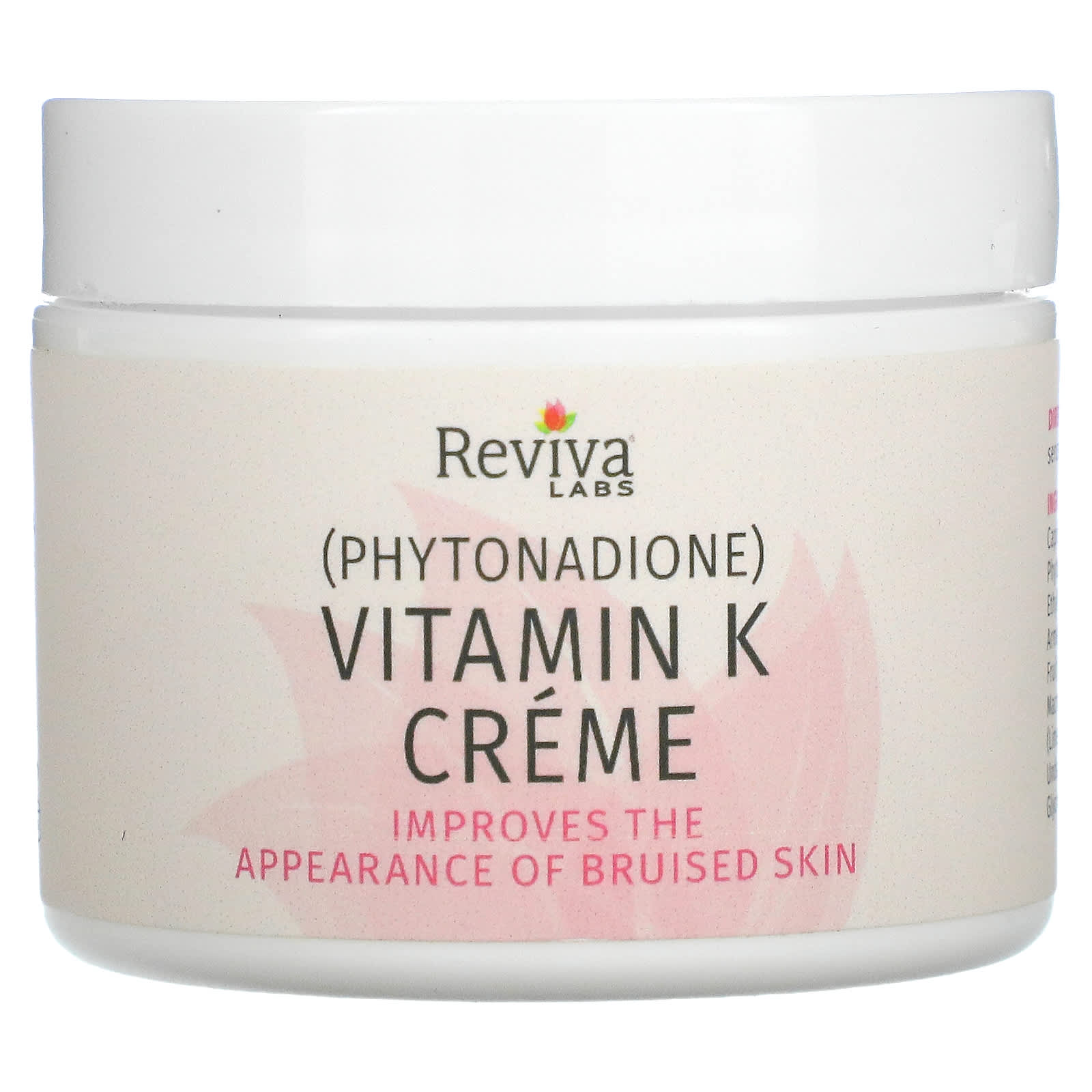 Reviva, Vitamin K Cream, 1.5 Oz UPC 087992112577 | Hilife Vitamins