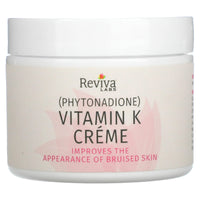 Reviva, Vitamin K Cream, 1.5 Oz UPC 087992112577 | Hilife Vitamins