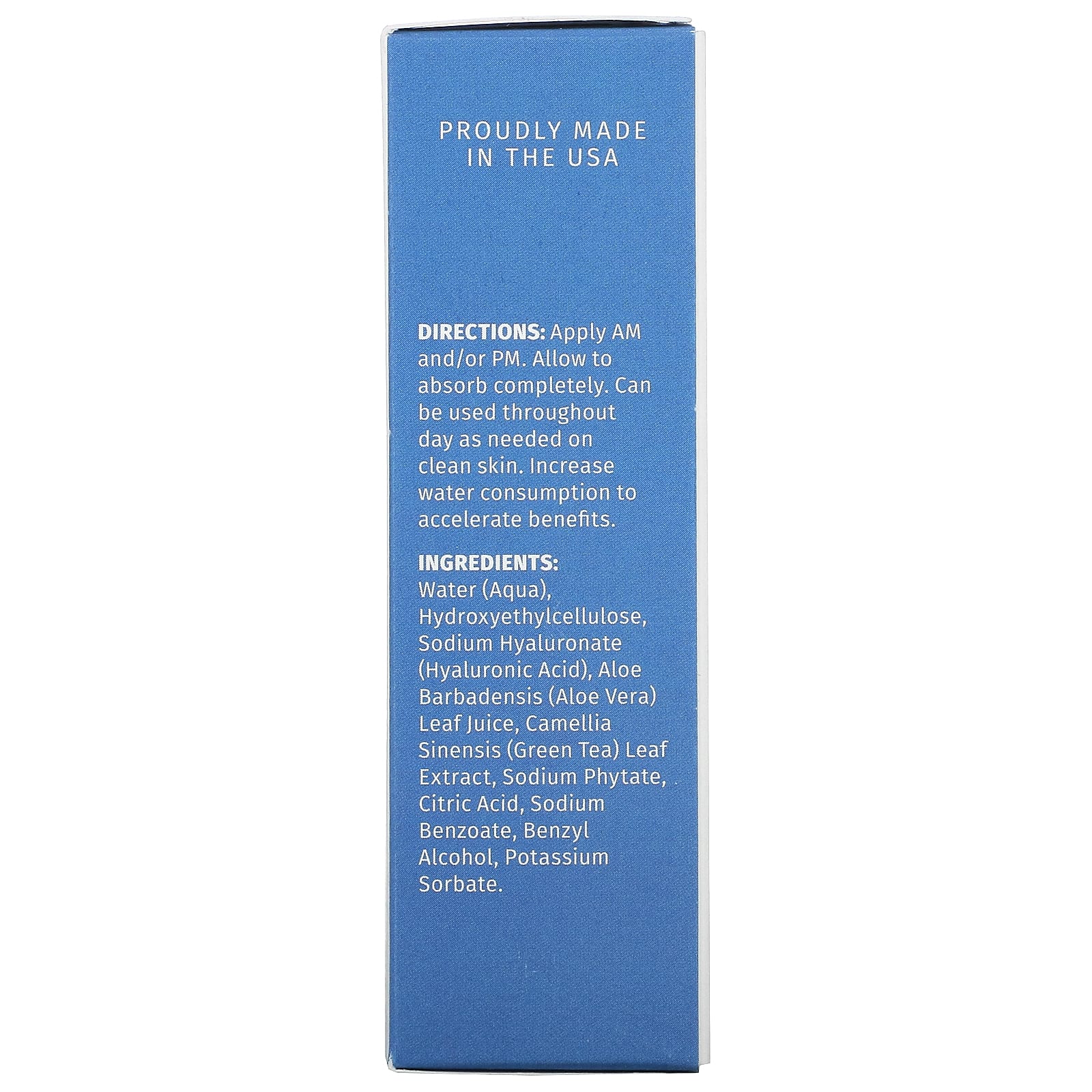 Reviva, Hyaluronic Serum, 1 Oz UPC 087992113925 | Hilife Vitamins
