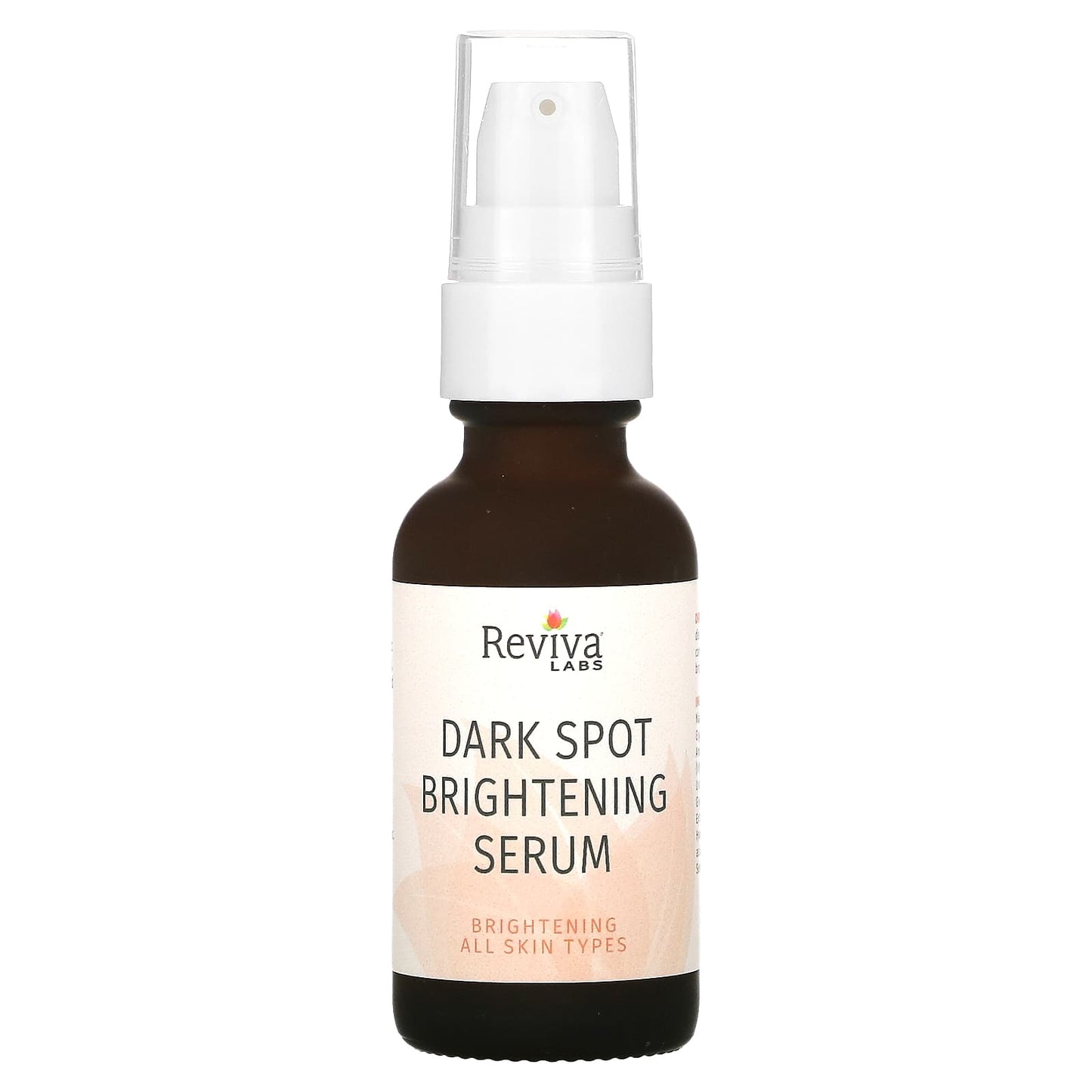 REVIVA, Lighten & Brighten Dark Spot Serum, 1 Oz UPC 087992120107 | Hilife Vitamins