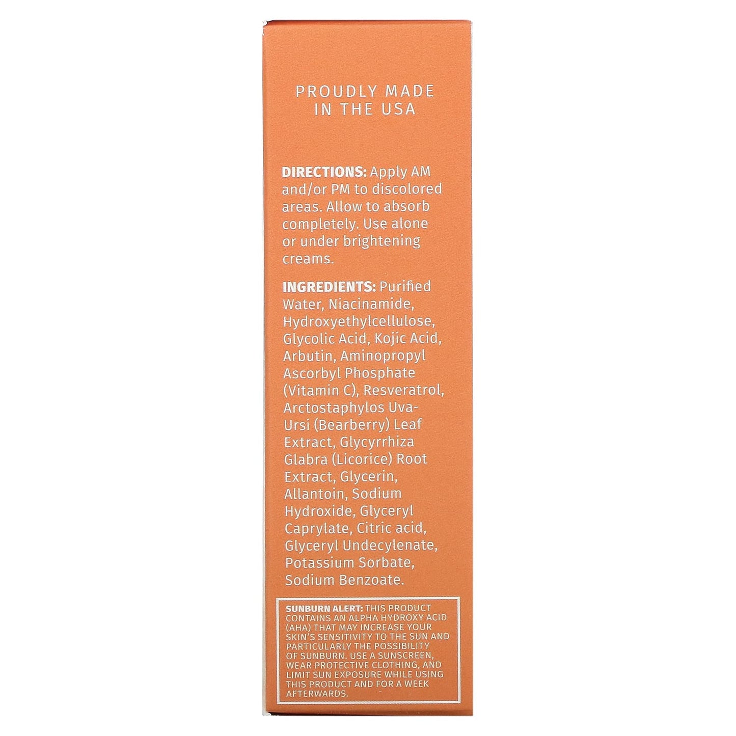 REVIVA, Lighten & Brighten Dark Spot Serum, 1 Oz UPC 087992120107 | Hilife Vitamins