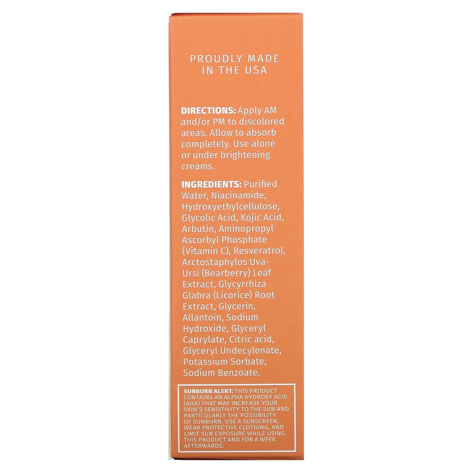 REVIVA, Lighten & Brighten Dark Spot Serum, 1 Oz UPC 087992120107 | Hilife Vitamins