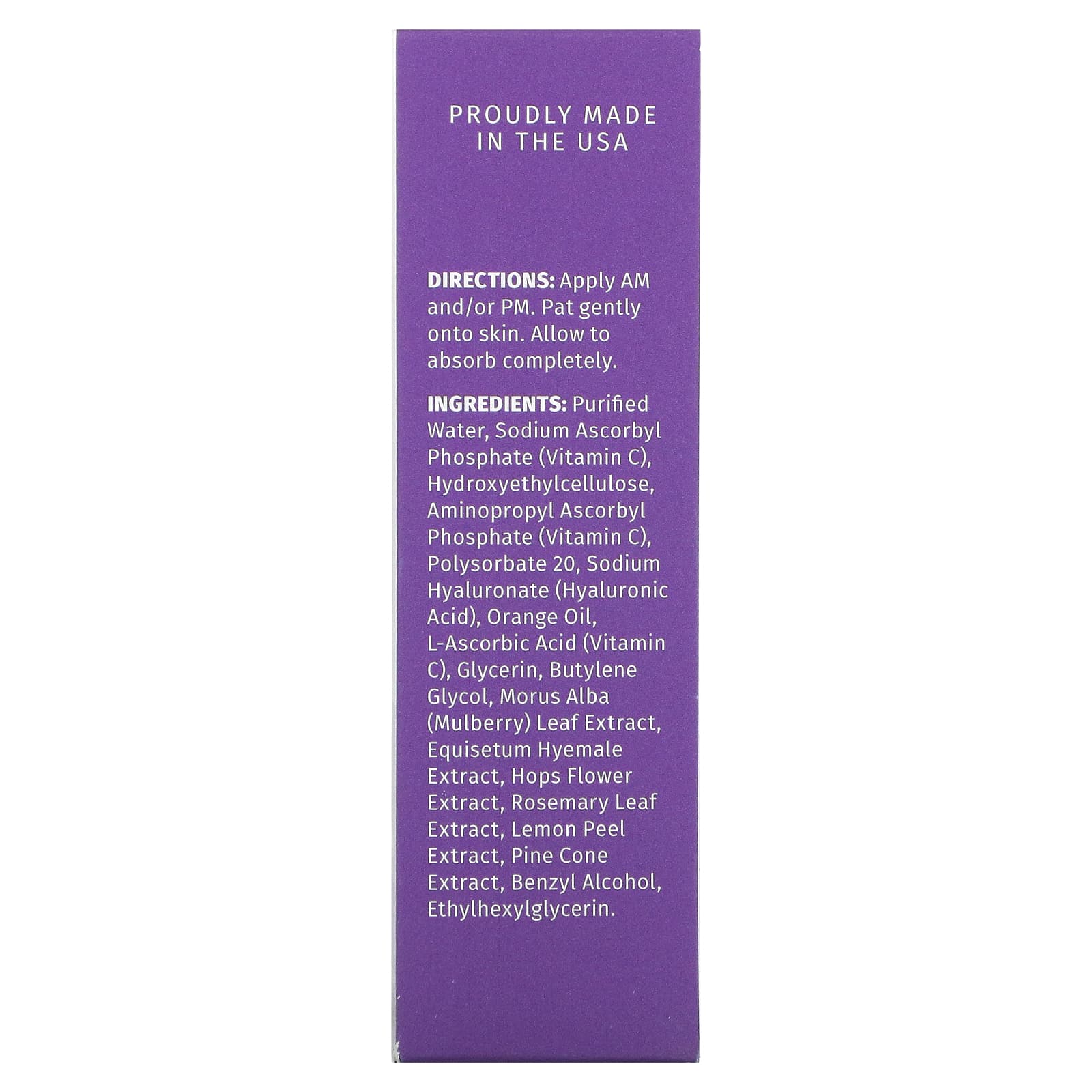 Reviva Labs, High Potency Vitamin C Serum, 1 Oz UPC 087992120879 | Hilife Vitamins
