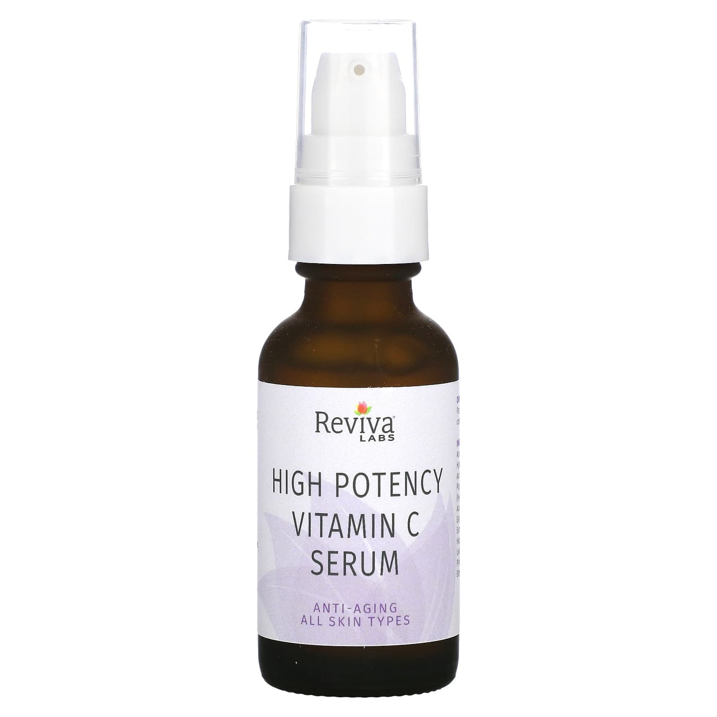 Reviva Labs, High Potency Vitamin C Serum, 1 Oz UPC 087992120879 | Hilife Vitamins