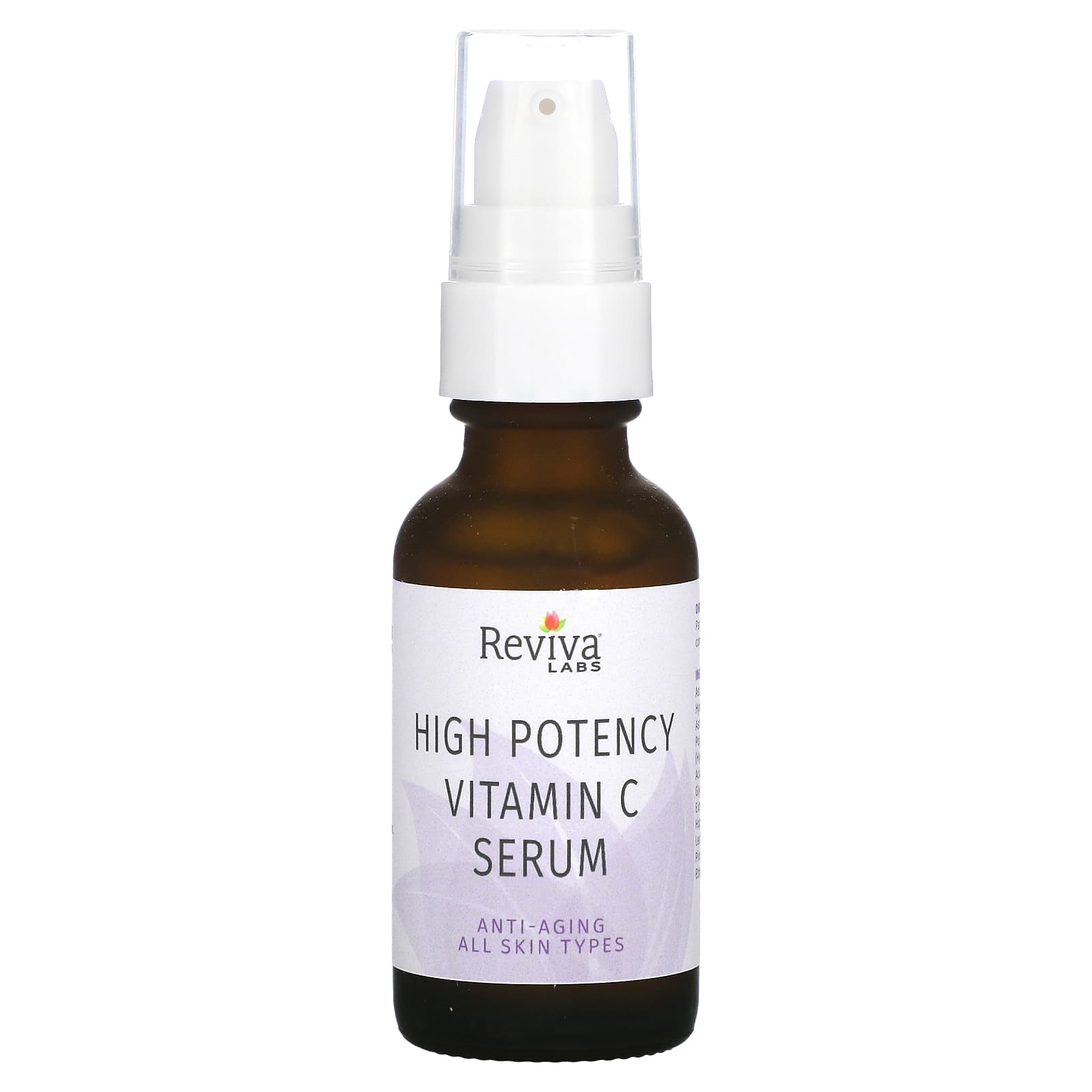 Reviva Labs, High Potency Vitamin C Serum, 1 Oz UPC 087992120879 | Hilife Vitamins