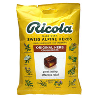 Ricola, Cough Drops Original Herb, 3 Oz UPC 036602079175 | Hilife Vitamins