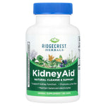 Ridgecrest Herbals, Kidney Aid, 60 Vegan Capsules UPC 355724001681 | Hilife Vitamins