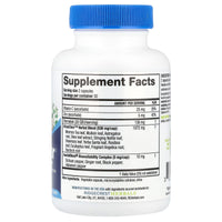 Ridgecrest Herbals, Sinus Clear, 60 Vegan Capsules UPC 355724005870 | Hilife Vitamins