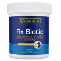 Rx Vitamins, Rx Biotic, For Dogs & Cats, 2.12 oz (60.10 g) UPC 708429184249 | Hilife Vitamins