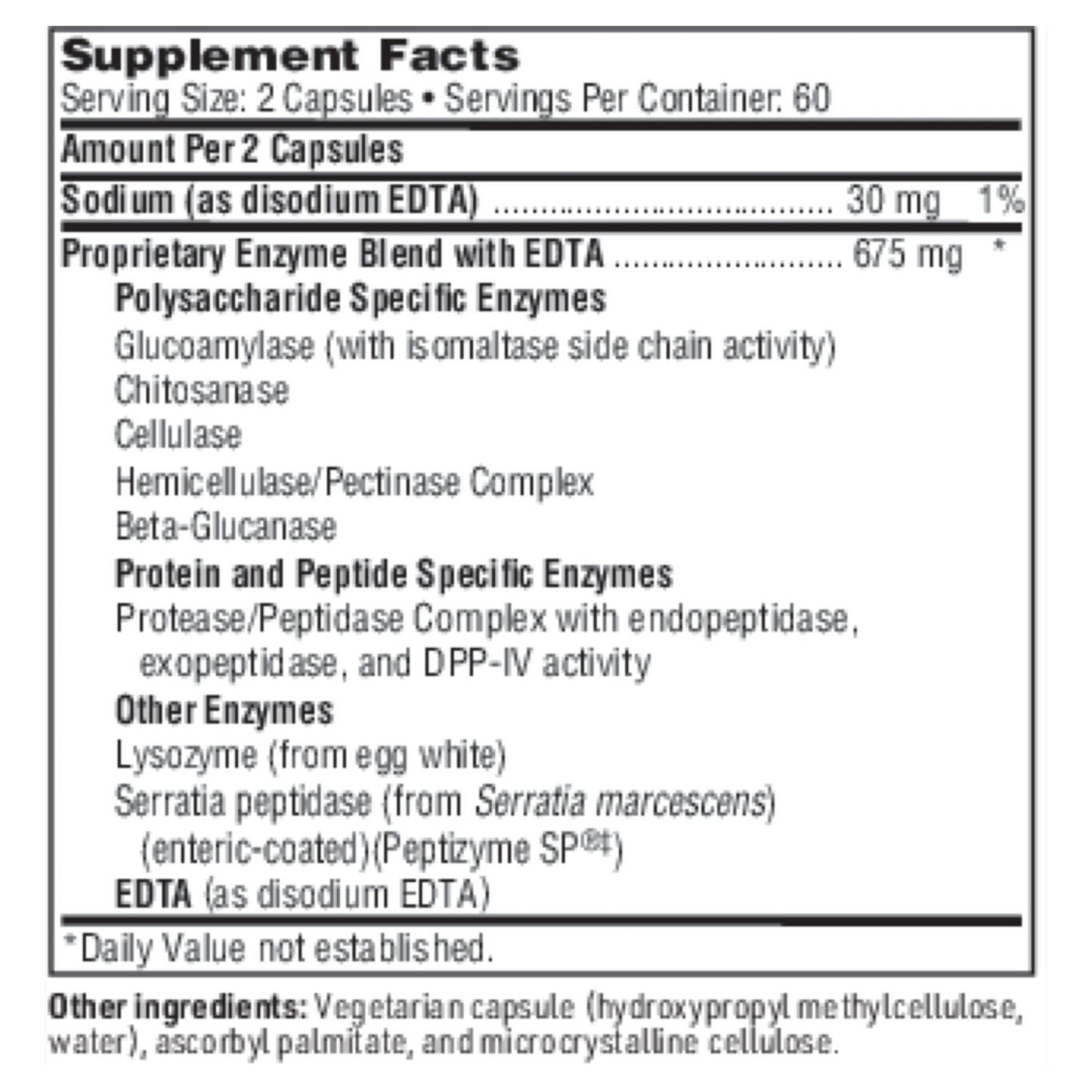 SFI Health, Interfase Plus, 120 Capsules