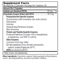 SFI Health, Interfase Plus, 120 Capsules