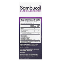 Sambucol, Black Elderberry Immune Syrup, Original Formula, 4 fl oz (120 ml) UPC 896116001105 | Hilife Vitamins