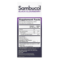 Sambucol, Black Elderberry Immune Syrup, Original Formula, 7.8 fl oz (230 ml) UPC 896116001112 | Hilife Vitamins