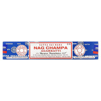Satya Sai Baba, Nag Champa Incense, 15 UPC 050525555011 | Hilife Vitamins