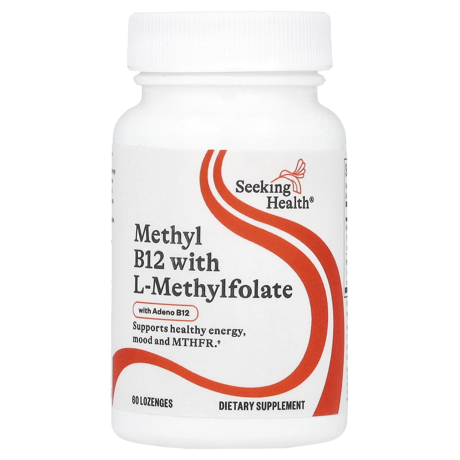 Seeking Health, Methyl B12 with L-Methylfolate, 60 Lozenges UPC 810007520063 | HiLife Vitamins