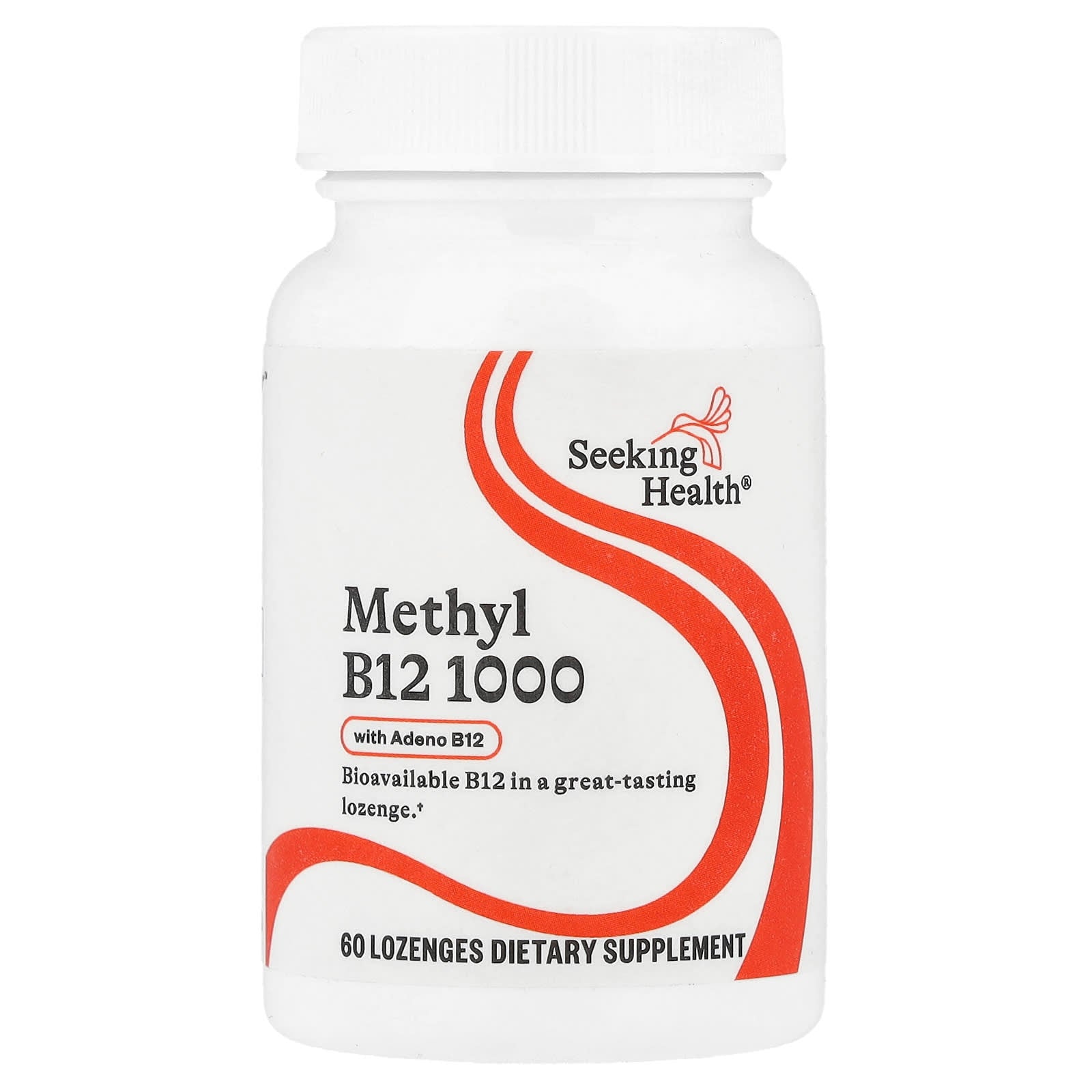 Seeking Health, Methyl B12, 1,000 mcg, 60 Lozenges UPC 810007520070 | HiLife Vitamins