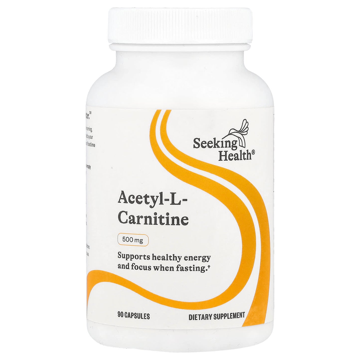 Seeking Health, Acetyl-L-Carnitine, 500 mg, 90 Capsules UPC 810007520087 | HiLife Vitamins