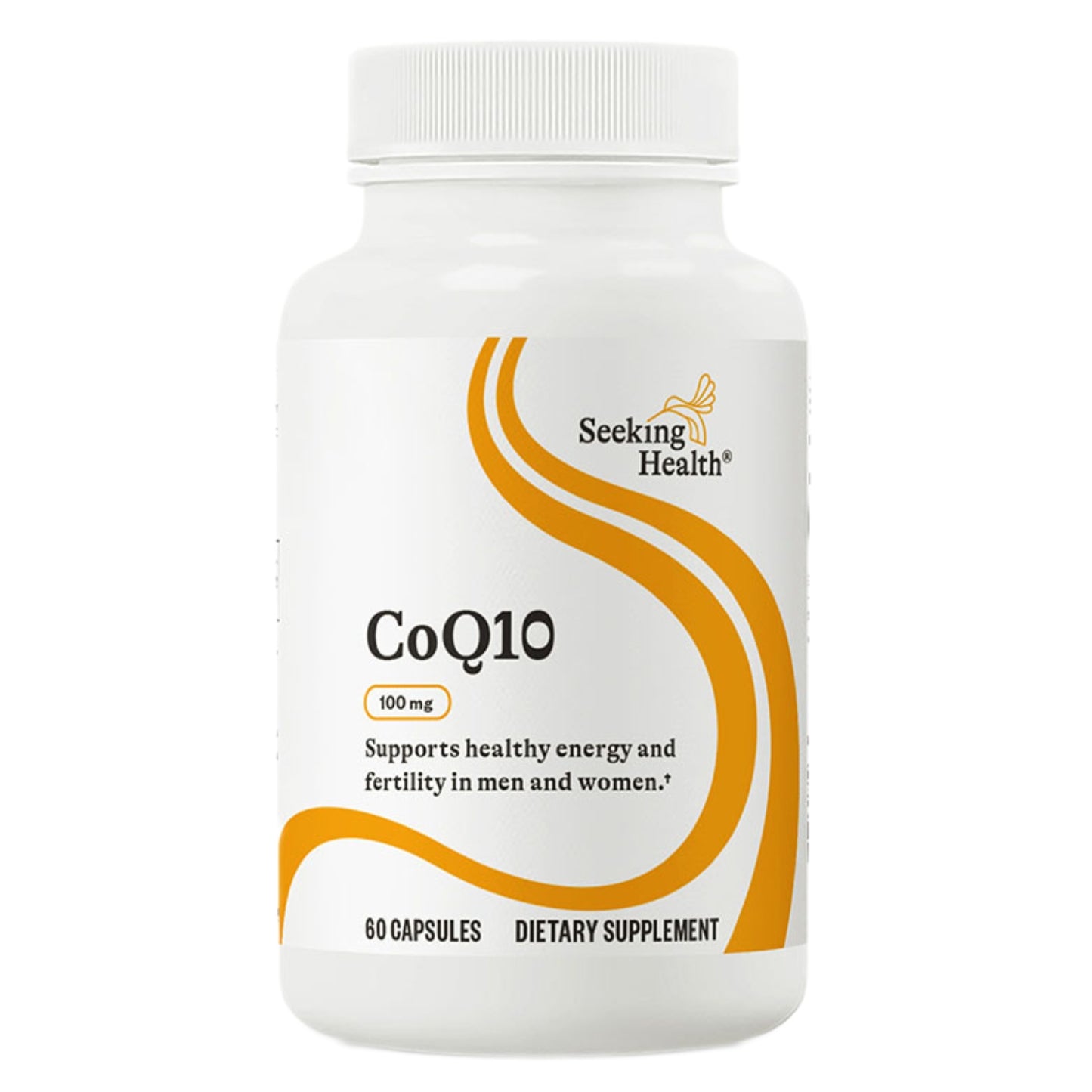 Seeking Health, CoQ10 (Formerly Optimal CoQ10), 100 mg, 60 Capsules UPC 810007520223 | HiLife Vitamins