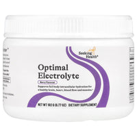 Seeking Health, Optimal Electrolyte, Berry, 6.77 oz (192 g) UPC 810007520308 | HiLife Vitamins