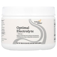 Seeking Health, Optimal Electrolyte, Unflavored, 5.94 oz (168.6 g) UPC 810007520346 | HiLife Vitamins