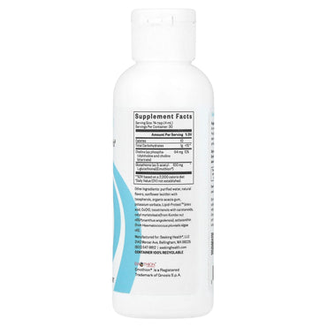 Seeking Health, Liposomal Glutathione, Tropical, 4 fl oz (120 ml) UPC 810007520421 | HiLife Vitamins