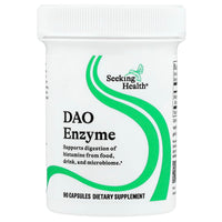 Seeking Health, DAO Enzyme (Formerly Histamine Digest), 90 Capsules UPC 810007520452 | HiLife Vitamins