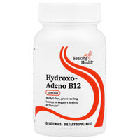 Seeking Health, Hydroxo-Adeno B12, 2,000 mcg, 60 Lozenges UPC 810007520490 | HiLife Vitamins